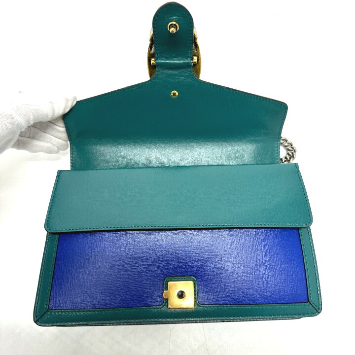 楽天市場】GUCCI グッチ 400249 バイカラー デュオニソス チェーン  