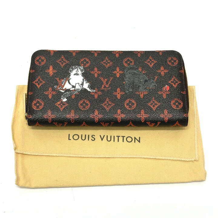 楽天市場】LOUIS VUITTON ルイヴィトン M63875 モノグラム キャット 