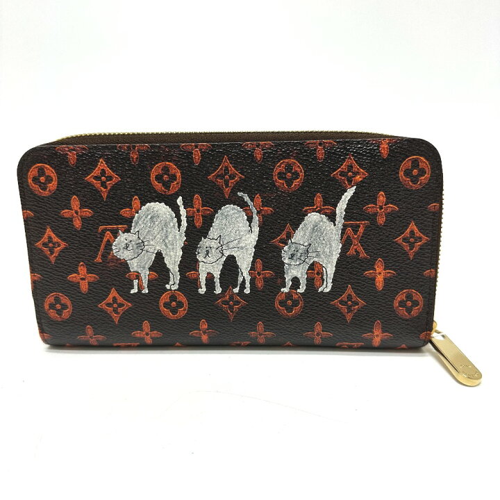 楽天市場】LOUIS VUITTON ルイヴィトン M63875 モノグラム キャット 