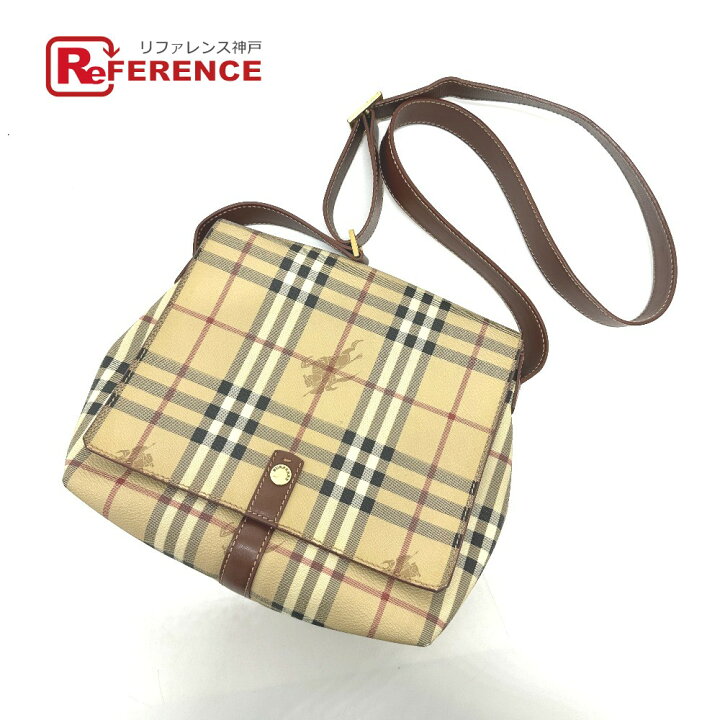 楽天市場】BURBERRY バーバリー チェック ショルダーバッグ ショルダー 