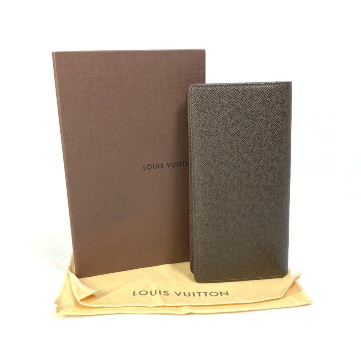 楽天市場】LOUIS VUITTON ルイヴィトン M32578 タイガ ポルトフォイユ  