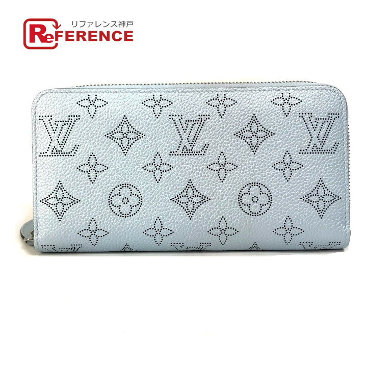 LOUIS 収まっ VUITTON(ルイ・ヴィトン) モノグラム・マヒナ ジッピー  