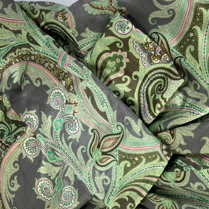 楽天市場】ETRO エトロ アパレル ペイズリー柄 袖あり ワンピース 