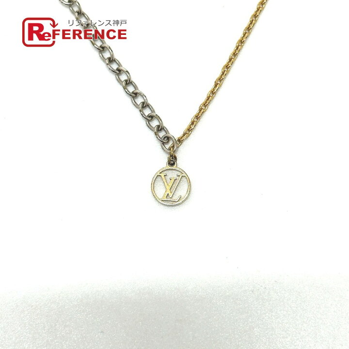 楽天市場】LOUIS VUITTON ルイヴィトン M68074 ネックレス ロゴマニア 
