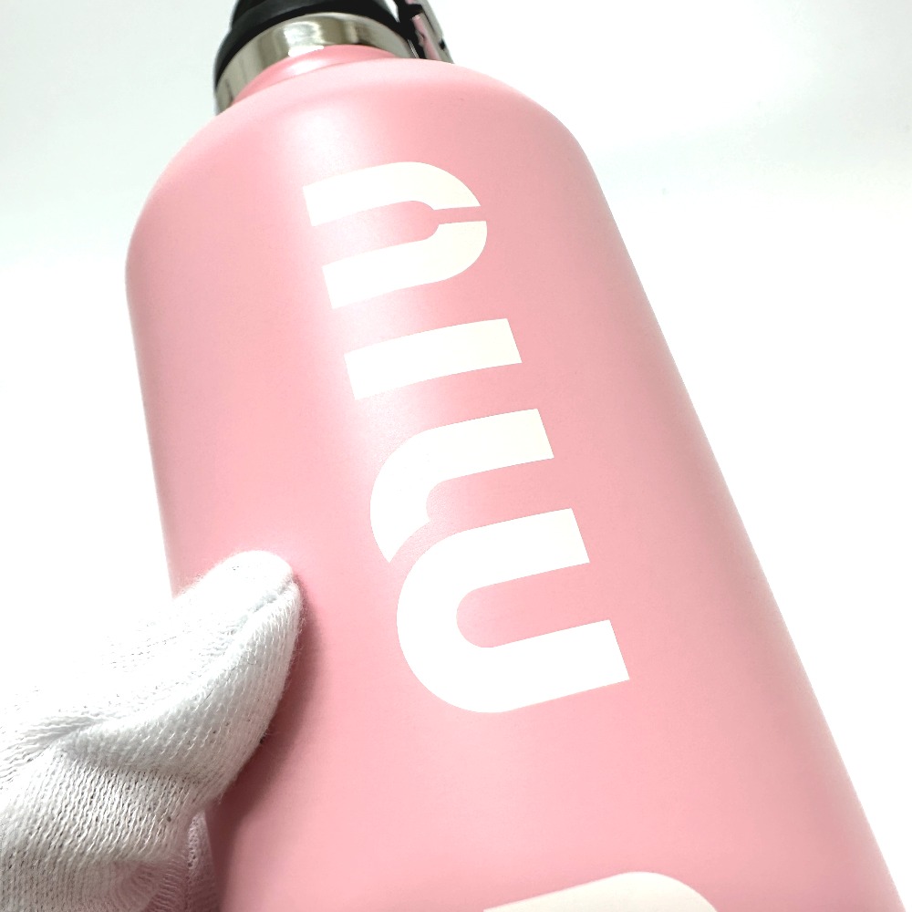 楽天市場】MIUMIU ミュウミュウ 5UH003 ロゴ ウォーターボトル 水筒