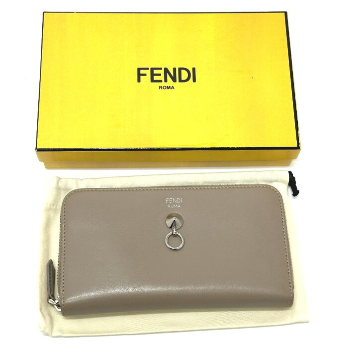 楽天市場】FENDI フェンディ 8M0299 バイザウェイ ラウンドファスナー  