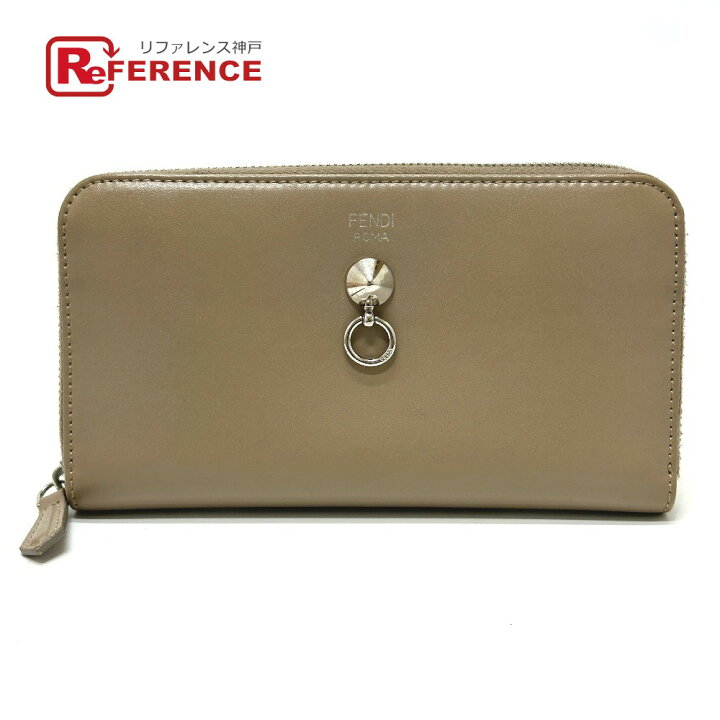 楽天市場】FENDI フェンディ 8M0299 バイザウェイ ラウンドファスナー  