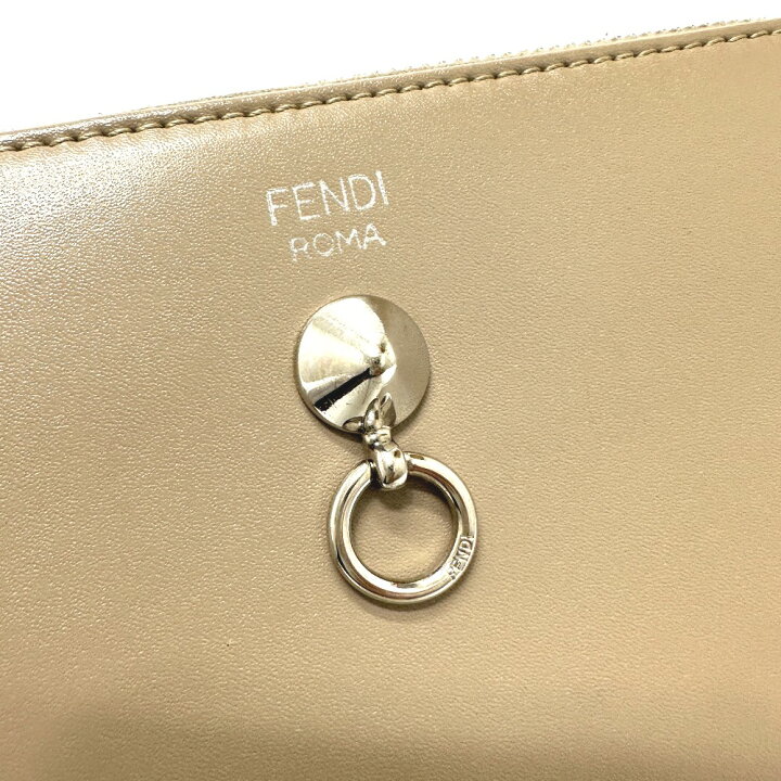 楽天市場】FENDI フェンディ 8M0299 バイザウェイ ラウンドファスナー  