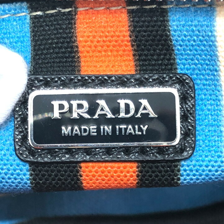 楽天市場】PRADA プラダ 2NE053 トライアングルロゴ クラッチバッグ  