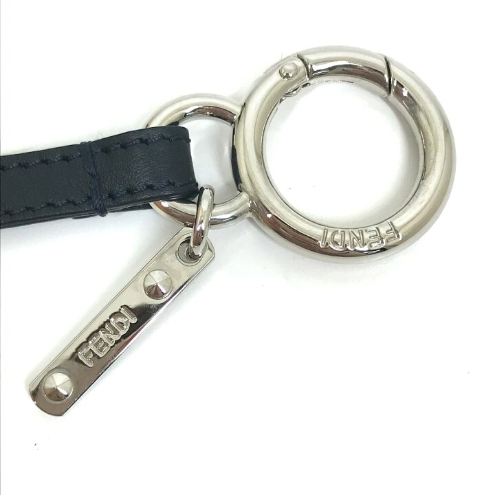 楽天市場】FENDI フェンディ 7AR541 ファー モンスター キーホルダー 