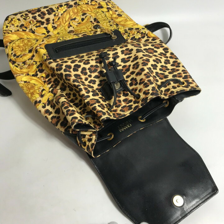 楽天市場】VERSACE ヴェルサーチ ヴィンテージ レオパード 豹 ヒョウ 