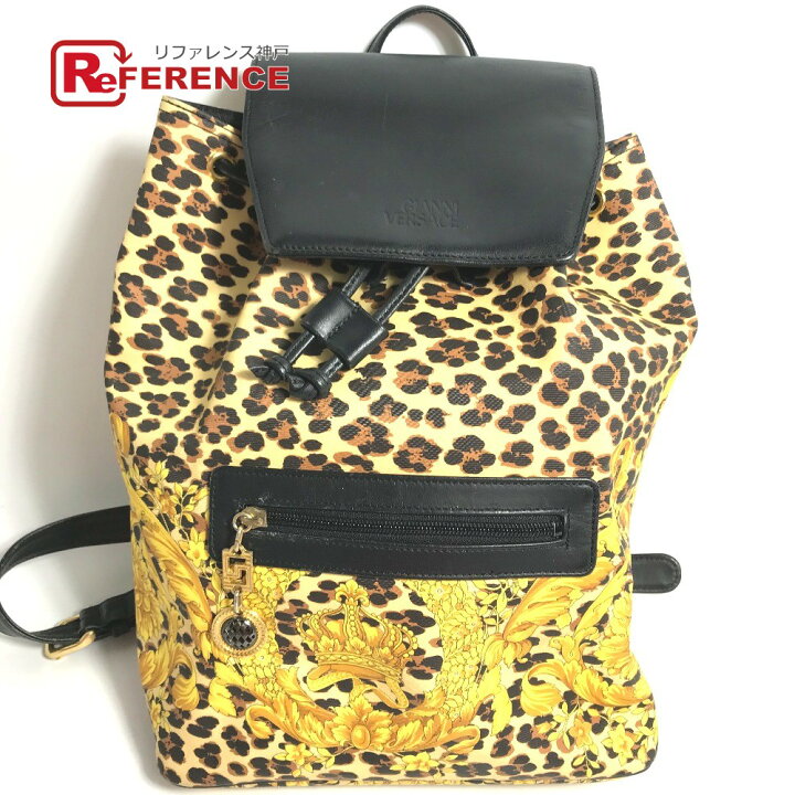楽天市場】VERSACE ヴェルサーチ ヴィンテージ レオパード 豹 ヒョウ 