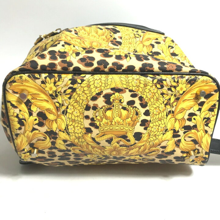 楽天市場】VERSACE ヴェルサーチ ヴィンテージ レオパード 豹 ヒョウ