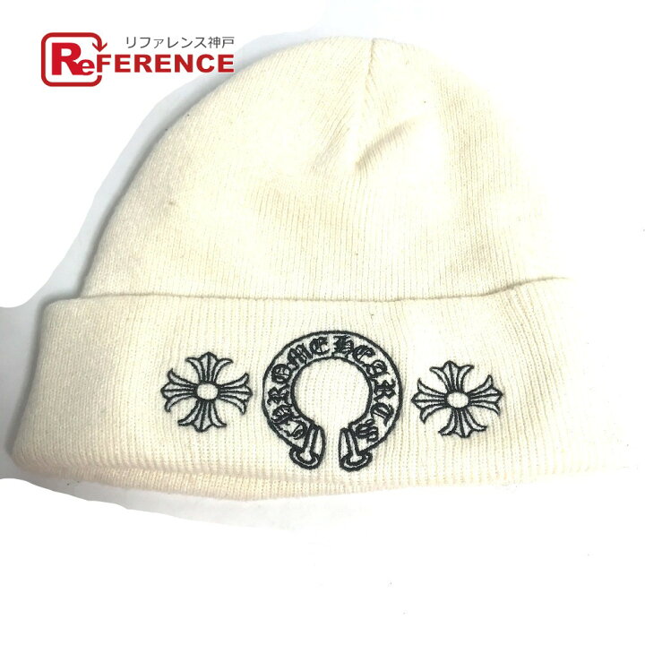 楽天市場】CHROME HEARTS クロムハーツ ホースシュー ロゴ ビーニー