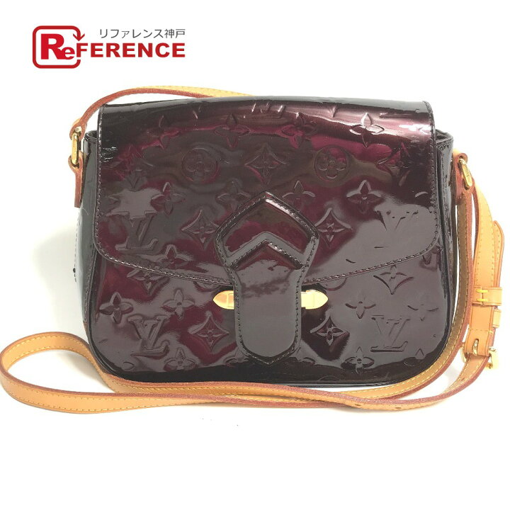 楽天市場】LOUIS VUITTON ルイヴィトン M91704 モノグラムヴェルニ 