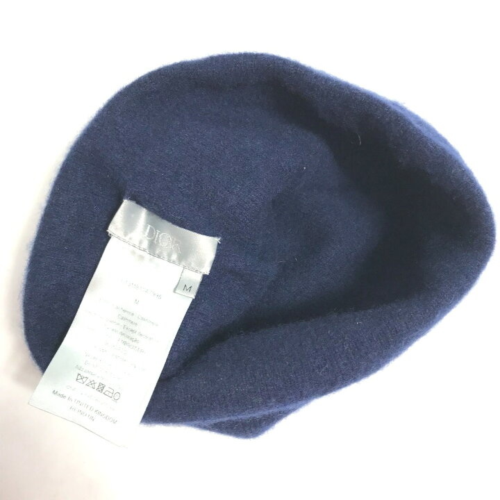 楽天市場】Dior ディオール 013MB10AT995 ロゴ ビーニー 帽子 ニット帽 