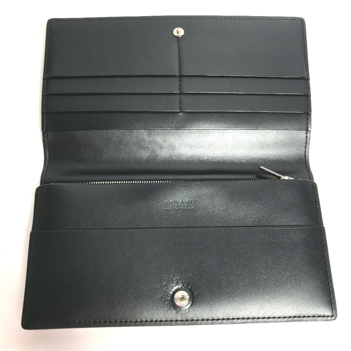 楽天市場】GOYARD ゴヤール ヘリンボーン ロングウォレット 2つ折り 長  