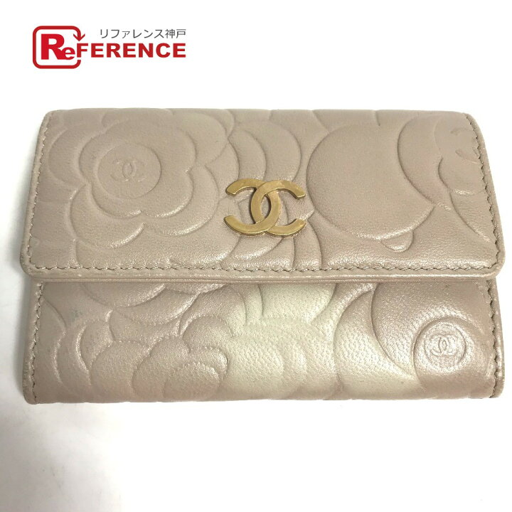 楽天市場】CHANEL シャネル カメリア コインケース 財布 小銭入れ ココ 