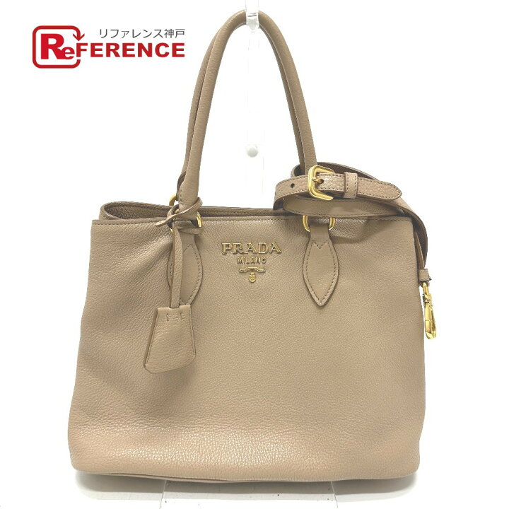 楽天市場】PRADA プラダ 1BA058 ロゴ 肩掛け 斜め掛け 2WAYバッグ 