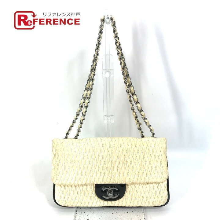 楽天市場】CHANEL シャネル CC ココマーク チェーンバッグ 斜め掛け W