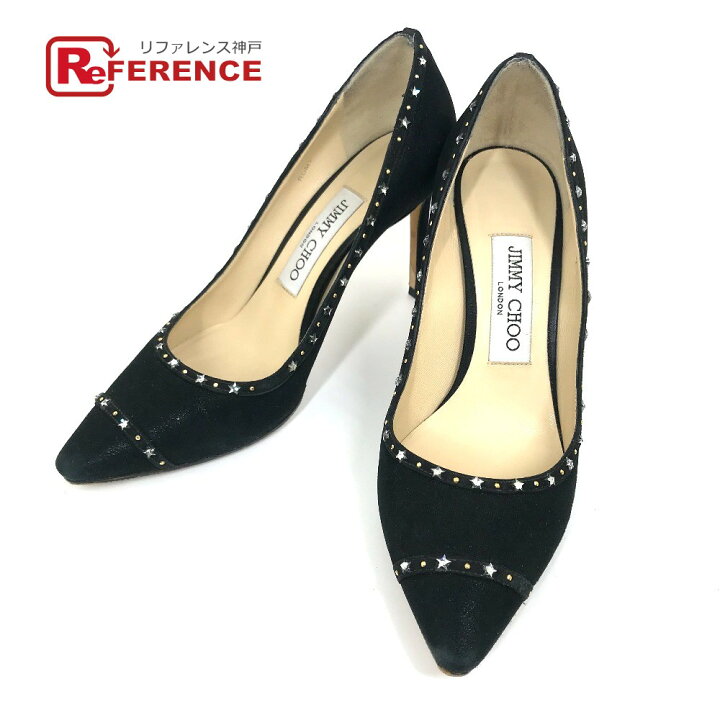 楽天市場】JIMMY CHOO ジミーチュウ スター スタッズ ハイヒール 靴  