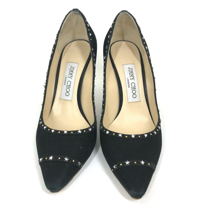 楽天市場】JIMMY CHOO ジミーチュウ スター スタッズ ハイヒール 靴  