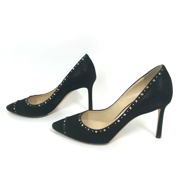 楽天市場】JIMMY CHOO ジミーチュウ スター スタッズ ハイヒール 