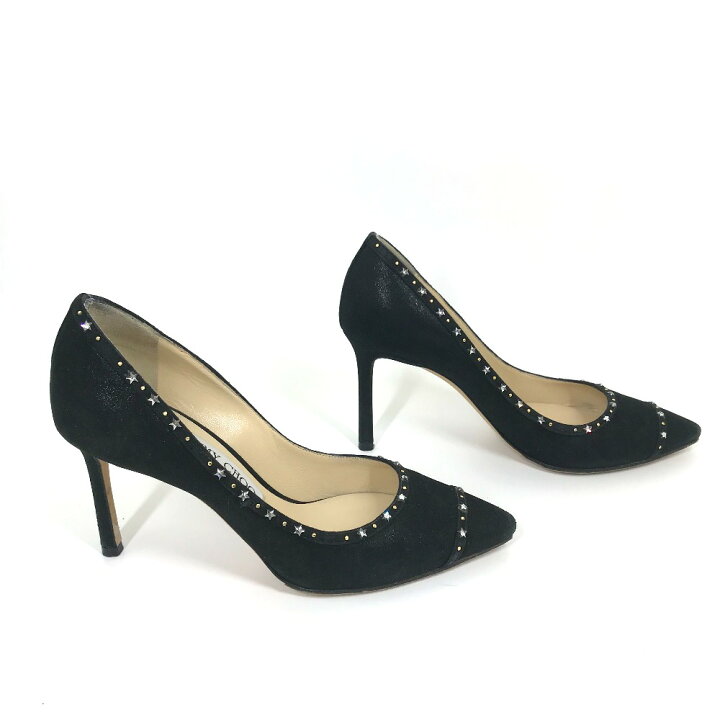 楽天市場】JIMMY CHOO ジミーチュウ スター スタッズ ハイヒール 靴  