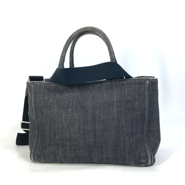 楽天市場】PRADA プラダ B24390 ロゴプレート カナパ ミニ 2WAY 