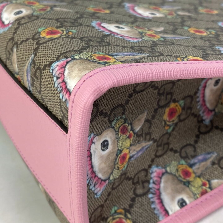 楽天市場】GUCCI グッチ 630542 ラビット ヒグチユウコ うさぎ 