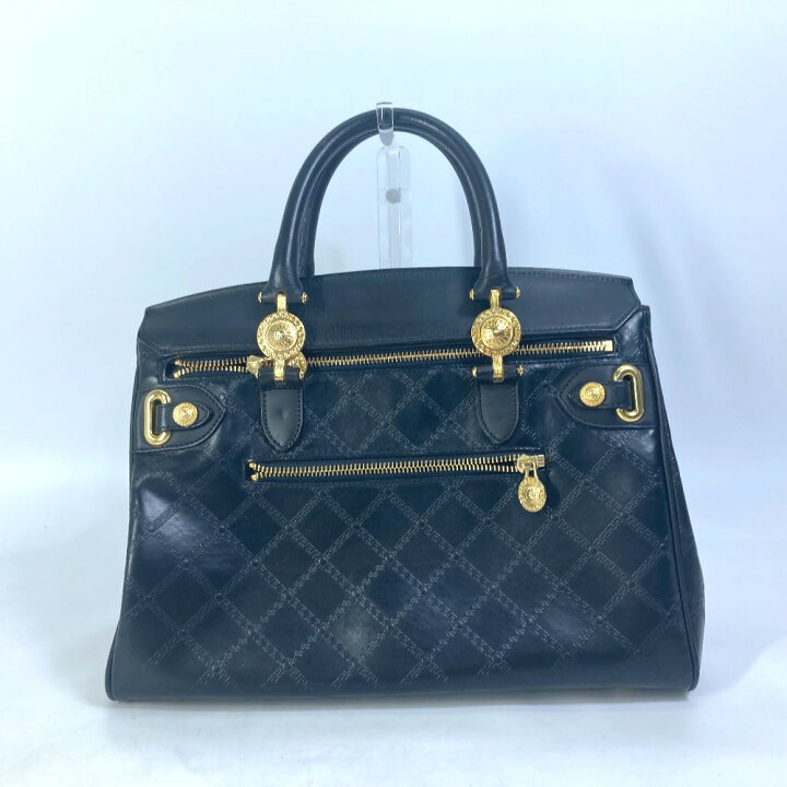楽天市場】VERSACE ヴェルサーチ ヴィンテージ サンバースト トート 