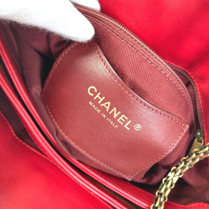 楽天市場】CHANEL シャネル CC ココマーク マトラッセ キルティング  