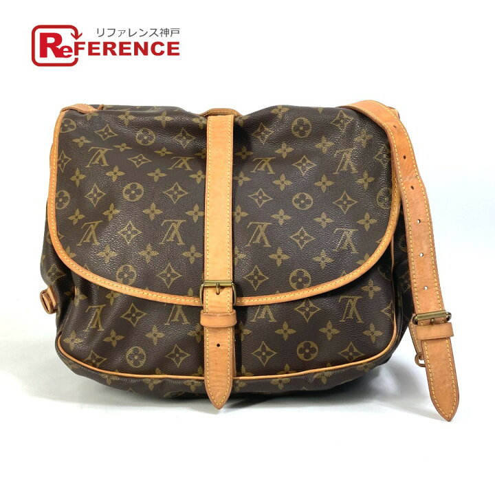 楽天市場】LOUIS VUITTON ルイヴィトン M42254 モノグラム ソミュール  