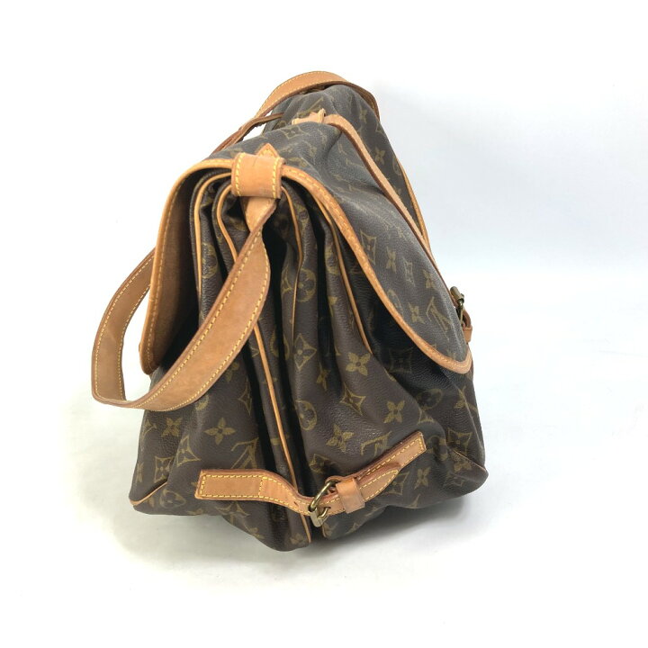楽天市場】LOUIS VUITTON ルイヴィトン M42254 モノグラム ソミュール  