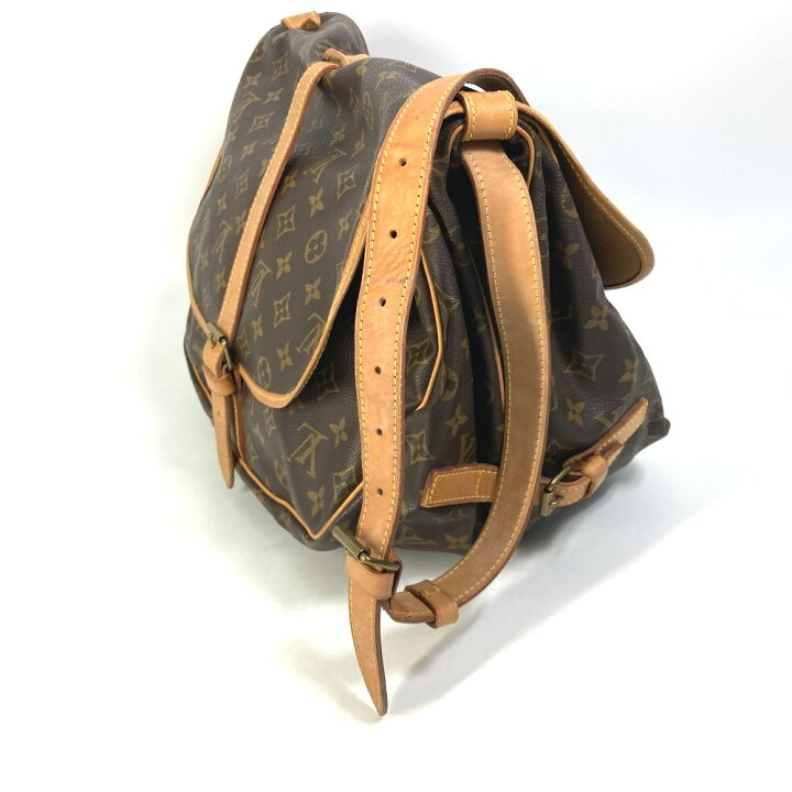 楽天市場】LOUIS VUITTON ルイヴィトン M42254 モノグラム ソミュール  