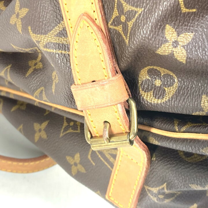 楽天市場】LOUIS VUITTON ルイヴィトン M42254 モノグラム ソミュール 
