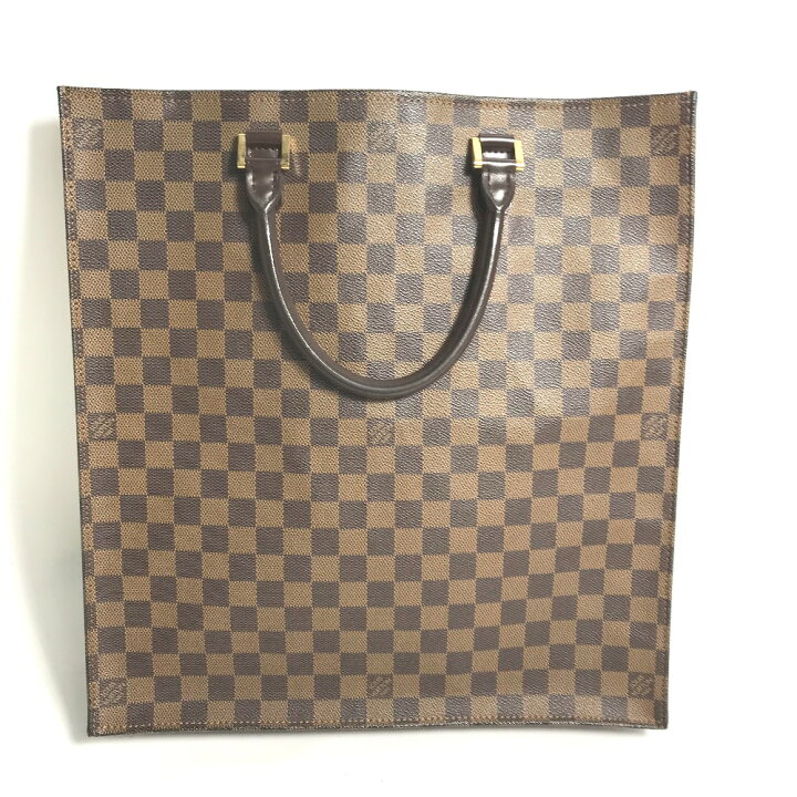 楽天市場】LOUIS VUITTON ルイヴィトン N51140 ダミエ サックプラ 