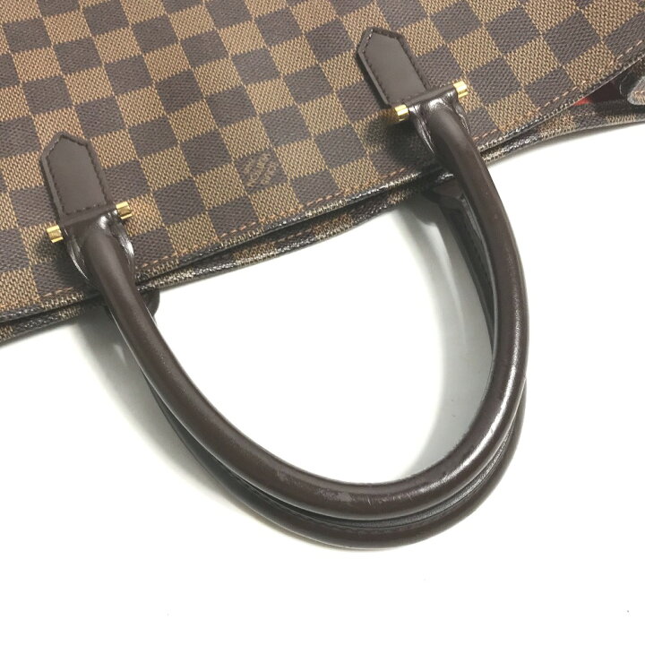 楽天市場】LOUIS VUITTON ルイヴィトン N51140 ダミエ サックプラ 
