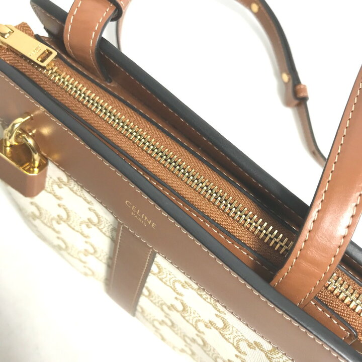 楽天市場】CELINE セリーヌ 191992BZJ ティーン カバ ドゥ フランス  