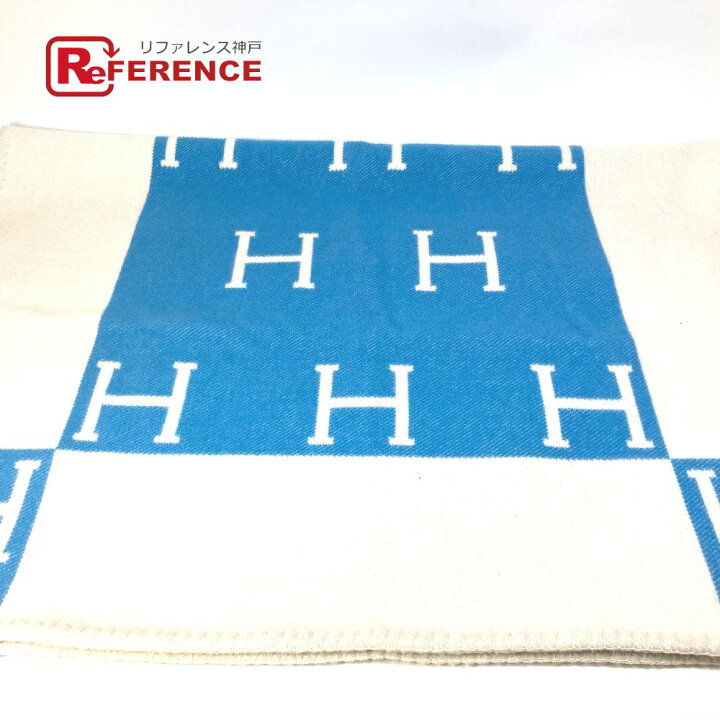 楽天市場】HERMES エルメス プレード アヴァロン インテリア ひざかけ  