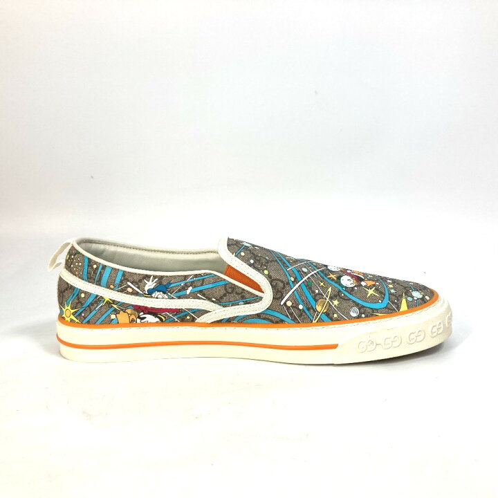 楽天市場】GUCCI グッチ ディズニー DISNEY ドナルドダック GG 靴 