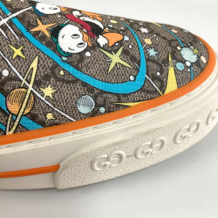 楽天市場】GUCCI グッチ ディズニー DISNEY ドナルドダック GG 靴 