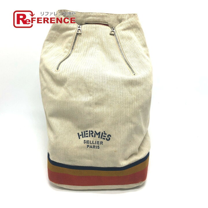 楽天市場】HERMES エルメス キャバリエ ロカバール カバン ワン  
