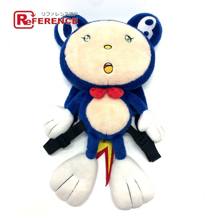 楽天市場】Kaikai Kiki カイカイキキ ぬいぐるみ バックパック 村上隆  