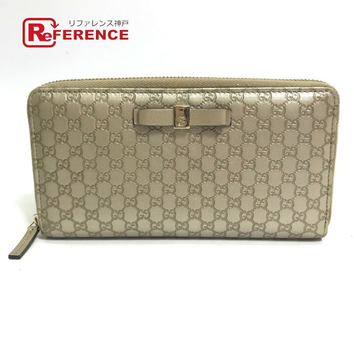 楽天市場】GUCCI グッチ 388680 グッチシマ ラウンドファスナー GG  