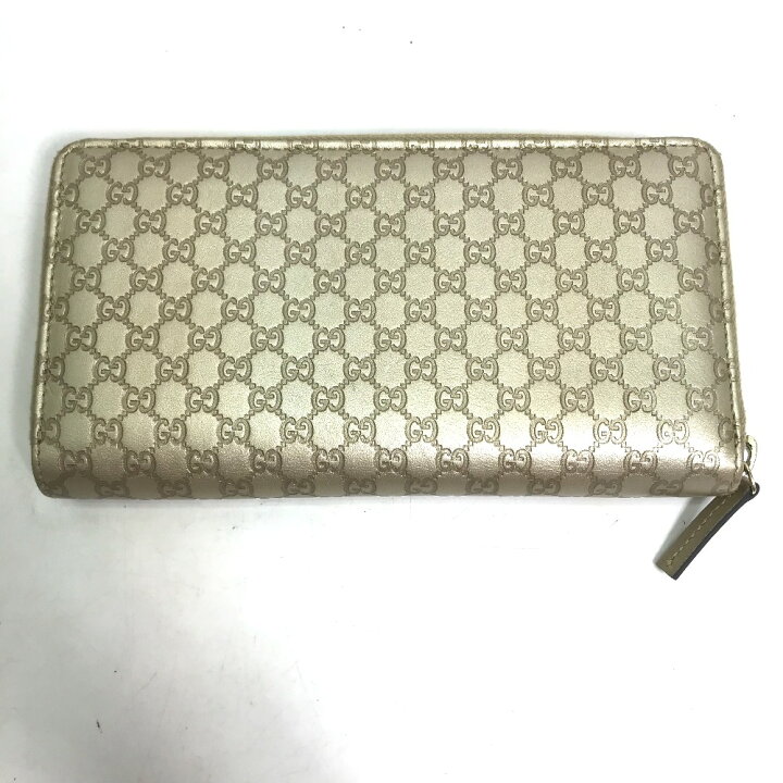 楽天市場】GUCCI グッチ 388680 グッチシマ ラウンドファスナー GG 