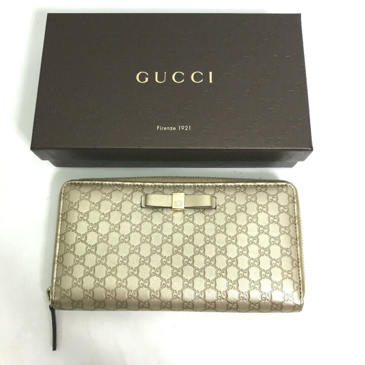 楽天市場】GUCCI グッチ 388680 グッチシマ ラウンドファスナー GG  