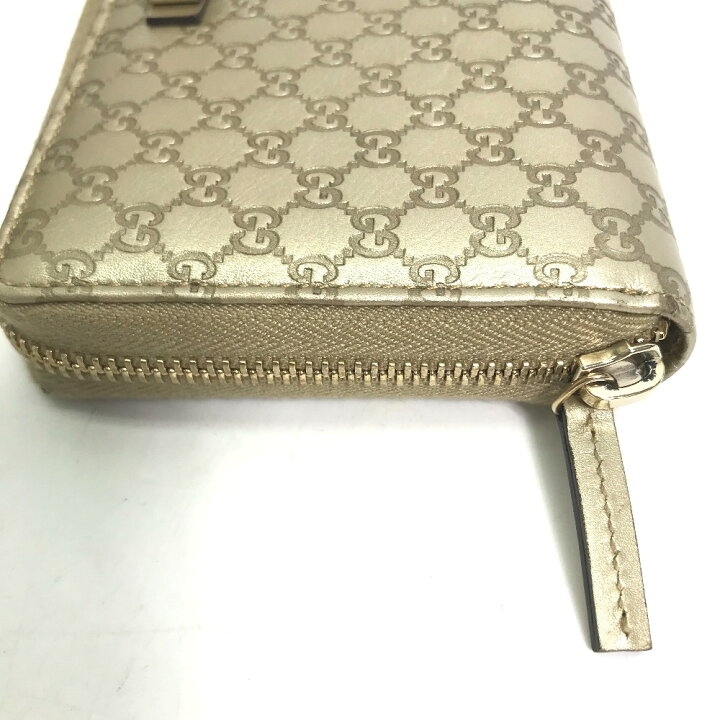 楽天市場】GUCCI グッチ 388680 グッチシマ ラウンドファスナー GG  