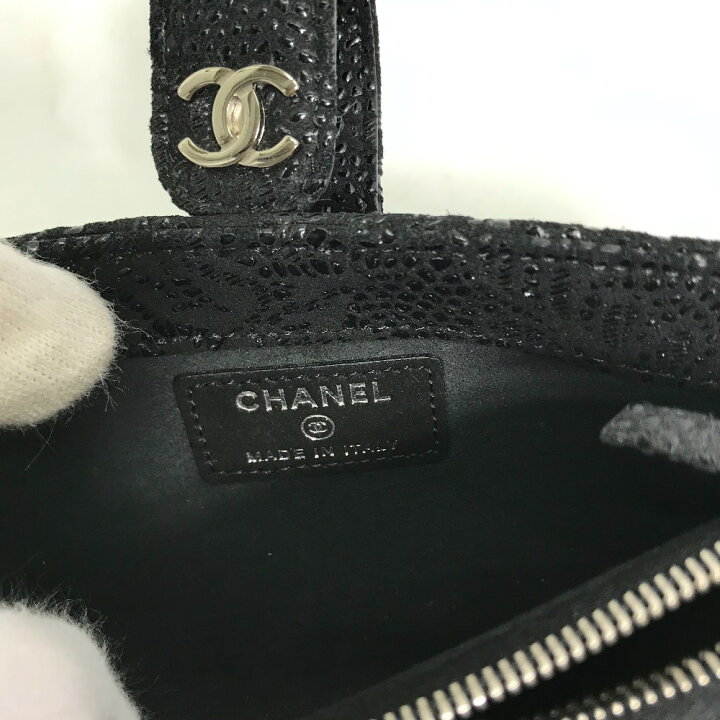 楽天市場】CHANEL シャネル ココマーク CC コインケース ポーチ レザー 