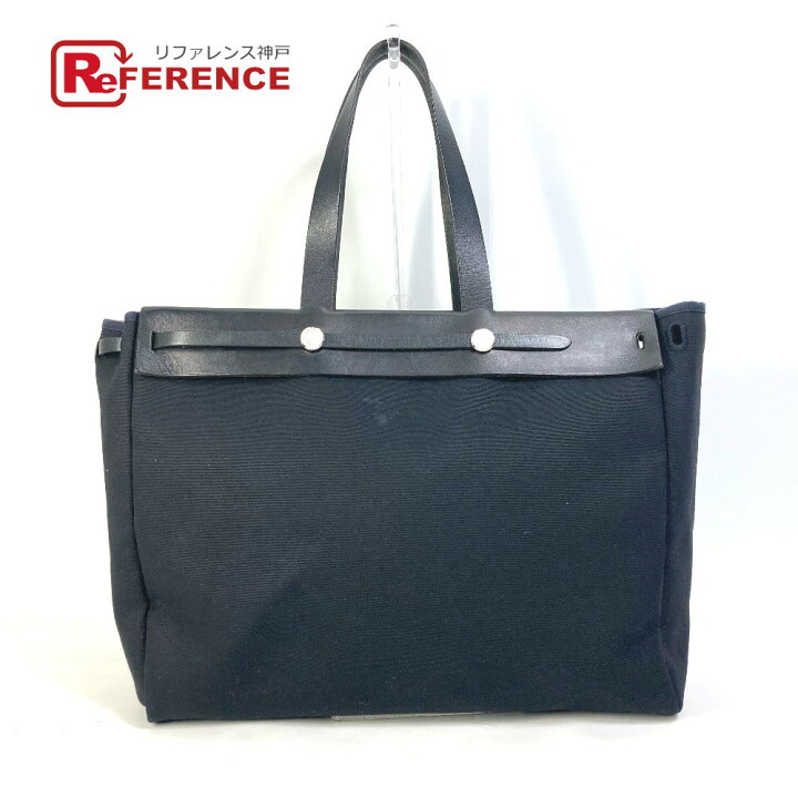 楽天市場】HERMES エルメス エールバッグ カバスGM 替えバッグ付き  